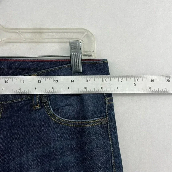 Talbots Jeans Women's Sz 30 Blue Signature Boot Mid-Rise Stretch Denim - Picture 3 of 13